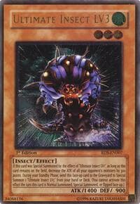 Ultimate Insect LV3 (UTR) - Rise of Destiny - YuGiOh card