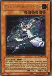 Mystic Swordsman LV6 (UTR) - Rise of Destiny - YuGiOh card