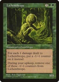Lichenthrope - Visions - Magic: The Gathering card