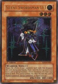Silent Swordsman LV3 (UTR) - Rise of Destiny - YuGiOh card
