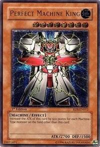 Perfect Machine King (UTR) - Rise of Destiny - YuGiOh card
