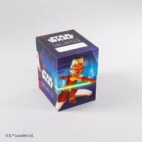 Star Wars: Unlimited Soft Crate - Ahsoka Tano / General Grievous - GameGenic Deck Boxes - Deck Boxes card
