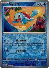 Squirtle - 007/165 (Reverse Cosmos Holo) (Costco Exclusive) - Miscellaneous Cards & Products - Pokemon card