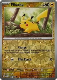Pikachu - 025/165 (Reverse Cosmos Holo) (Costco Exclusive) - Miscellaneous Cards & Products - Pokemon card