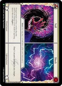 Null // Shock - Flesh and Blood: Promo Cards - Flesh and Blood TCG card