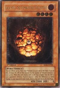 Gaia Soul the Combustible Collective (UTR) - Rise of Destiny - YuGiOh card