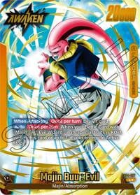 Majin Buu : Evil - FB04-077 (Alternate Art) - Ultra Limit - Dragon Ball Super: Fusion World card