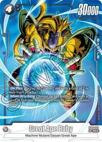 Great Ape Baby (Alternate Art) - Ultra Limit - Dragon Ball Super: Fusion World card