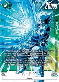 Son Goku - FB04-059 (Alternate Art) - Ultra Limit - Dragon Ball Super: Fusion World card