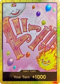 DON!! Card (Big Mom) (Gold) - Premium Booster -The Best- - One Piece Card Game card
