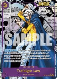 Trafalgar Law (OP05-069) (Manga) - Premium Booster -The Best- - One Piece Card Game card
