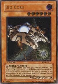 Big Core (UTR) - Rise of Destiny - YuGiOh card
