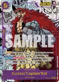 Eustass"Captain"Kid (OP05-074) (Manga) - Premium Booster -The Best- - One Piece Card Game card