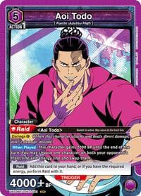 Aoi Todo (081) - UE03BT: Jujutsu Kaisen - Union Arena card