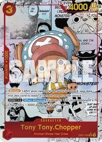 Tony Tony.Chopper (EB01-006) (Manga) - Premium Booster -The Best- - One Piece Card Game card