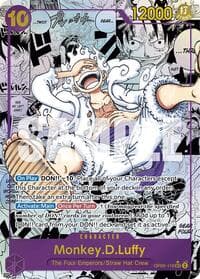 Monkey.D.Luffy (OP05-119) (Manga) - Premium Booster -The Best- - One Piece Card Game card