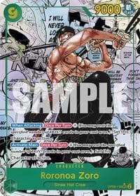 Roronoa Zoro (Manga) - Premium Booster -The Best- - One Piece Card Game card
