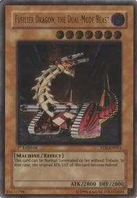 Fusilier Dragon, the Dual-Mode Beast (UTR) - Rise of Destiny - YuGiOh card