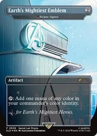 Earth's Mightiest Emblem - Arcane Signet (Rainbow Foil) - Secret Lair Drop Series - Magic: The Gathering card