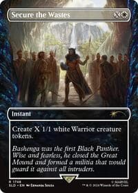Secure the Wastes - Secret Lair Drop Series - Magic: The Gathering card
