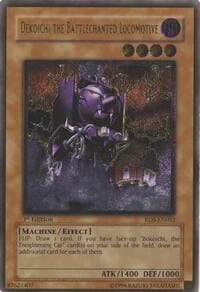 Dekoichi the Battlechanted Locomotive (UTR) - Rise of Destiny - YuGiOh card