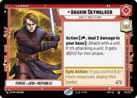 Anakin Skywalker - What it Takes to Win - Twilight of the Republic - Star Wars: Unlimited card