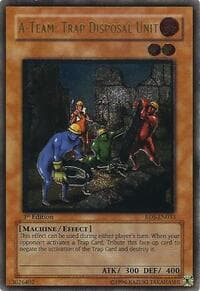A-Team: Trap Disposal Unit (UTR) - Rise of Destiny - YuGiOh card