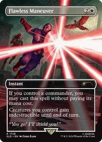 Flawless Maneuver (Rainbow Foil) - Secret Lair Drop Series - Magic: The Gathering card