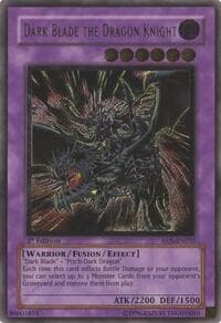 Dark Blade the Dragon Knight (UTR) - Rise of Destiny - YuGiOh card