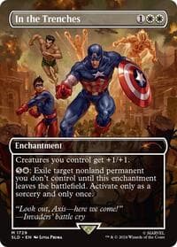 In the Trenches - Secret Lair Drop Series - Magic: The Gathering card