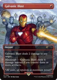 Galvanic Blast - Secret Lair Drop Series - Magic: The Gathering card
