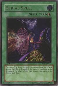 Serial Spell (UTR) - Rise of Destiny - YuGiOh card