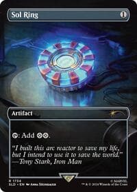 Sol Ring (1734) - Secret Lair Drop Series - Magic: The Gathering card