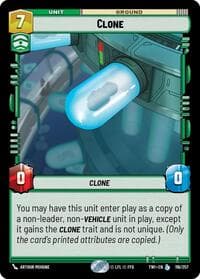 Clone - Twilight of the Republic - Star Wars: Unlimited card
