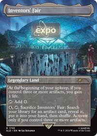 Inventors' Fair - Secret Lair Drop Series - Magic: The Gathering card