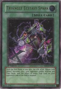 Triangle Ecstasy Spark (UTR) - Rise of Destiny - YuGiOh card