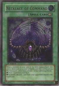 Necklace of Command (UTR) - Rise of Destiny - YuGiOh card