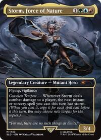 Storm, Force of Nature - Secret Lair Drop Series - Magic: The Gathering card