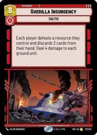 Guerilla Insurgency - Twilight of the Republic - Star Wars: Unlimited card