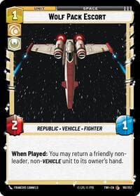 Wolf Pack Escort - Twilight of the Republic - Star Wars: Unlimited card