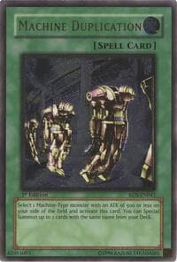Machine Duplication (UTR) - Rise of Destiny - YuGiOh card