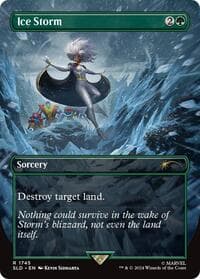 Ice Storm - Secret Lair Drop Series - Magic: The Gathering card