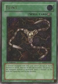 Flint (UTR) - Rise of Destiny - YuGiOh card