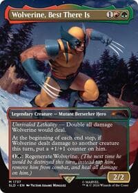 Wolverine, Best There Is - Secret Lair Drop Series - Magic: The Gathering card