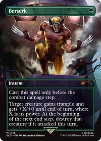 Berserk (1738) - Secret Lair Drop Series - Magic: The Gathering card
