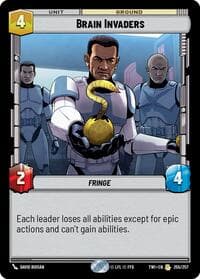 Brain Invaders - Twilight of the Republic - Star Wars: Unlimited card