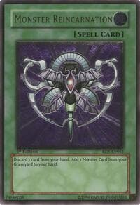 Monster Reincarnation (UTR) - Rise of Destiny - YuGiOh card