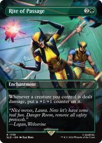Rite of Passage - Secret Lair Drop Series - Magic: The Gathering card