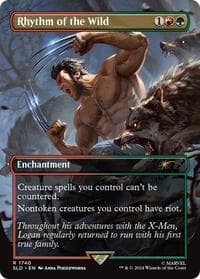 Rhythm of the Wild - Secret Lair Drop Series - Magic: The Gathering card