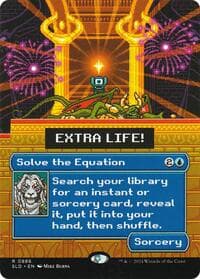 Solve the Equation (0886) - Secret Lair Drop Series - Magic: The Gathering card